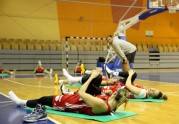 Latvijas sieviešu basketbola izlases pirmais treniņš - 8