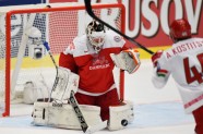 Hokejs, pasaules čempionāts: Dānija - Baltkrievija - 1