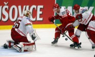 Hokejs, pasaules čempionāts: Dānija - Baltkrievija - 2