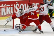 Hokejs, pasaules čempionāts: Dānija - Baltkrievija - 5