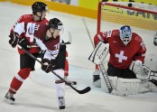Hokejs, pasaules čempionāts: Latvija - Šveice - 3