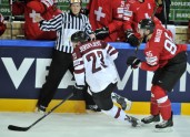 Hokejs, pasaules čempionāts: Latvija - Šveice - 5