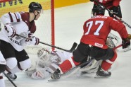 Hokejs, pasaules čempionāts: Latvija - Šveice - 9