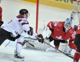 Hokejs, pasaules čempionāts: Latvija - Šveice - 10