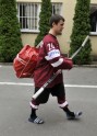 Latvijas hokeja izlases fotosesija Prāgā - 35