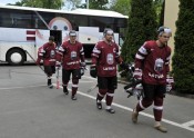 Latvijas hokeja izlases fotosesija Prāgā - 37