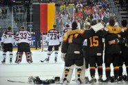 Hokejs, pasaules čempionāts: Latvija - Vācija - 99