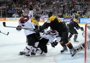 Hokejs, pasaules čempionāts: Latvija - Vācija - 101