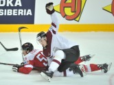 Hokejs, pasaules čempionāts: Latvija - Austrija - 3