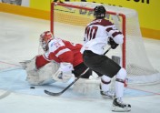 Hokejs, pasaules čempionāts: Latvija - Austrija - 9