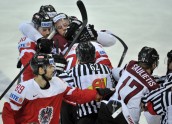 Hokejs, pasaules čempionāts: Latvija - Austrija - 12