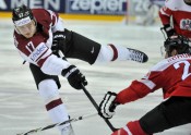 Hokejs, pasaules čempionāts: Latvija - Austrija - 89