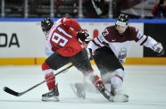 Hokejs, pasaules čempionāts: Latvija - Austrija - 91