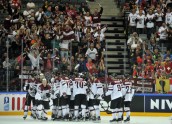 Hokejs, pasaules čempionāts: Latvija - Austrija - 95