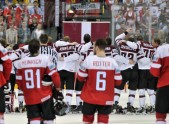 Hokejs, pasaules čempionāts: Latvija - Austrija - 98