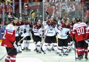 Hokejs, pasaules čempionāts: Latvija - Austrija - 99