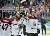 Hokejs, pasaules čempionāts: Latvija - Austrija - 104