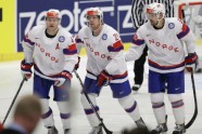 PČ hokejā: Norvēģija - Baltkrievija