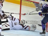 Hokejs, Pasaules čempionāts: Latvija - Francija