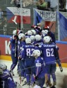 hokejs, pasaules čempionats: Latvija - Francija