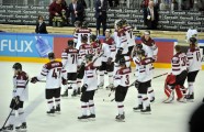hokejs, pasaules čempionats: Latvija - Francija