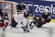 PČ hokejā: ASV - Slovākija