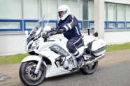 Jaunie Valsts policijas motocikli