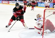 Hokejs, pasaules čempionāts: Kanāda - Baltkrievija