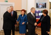 Premjere tiekas ar Latvijas un citu Eiropas valstu bijušajiem valstu un valdību vadītājiem - 6