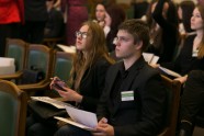 Žurnālistikas studenti iepazīst Saeimas reportiera darbu - 9