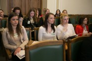 Žurnālistikas studenti iepazīst Saeimas reportiera darbu - 12