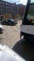 Rīgas centrā noskrien 11.tramvajs no sliedēm - 2