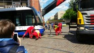 Rīgas centrā noskrien 11.tramvajs no sliedēm - 8
