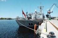 NATO Turcijas jūras spēku kara kuģis TCG Goksu - 2