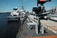 NATO Turcijas jūras spēku kara kuģis TCG Goksu - 32
