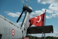 NATO Turcijas jūras spēku kara kuģis TCG Goksu - 51