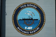 NATO Turcijas jūras spēku kara kuģis TCG Goksu - 64