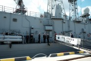 NATO Turcijas jūras spēku kara kuģis TCG Goksu - 72