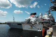NATO Turcijas jūras spēku kara kuģis TCG Goksu - 76