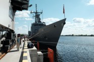 NATO Turcijas jūras spēku kara kuģis TCG Goksu - 79