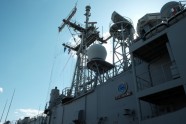 NATO Turcijas jūras spēku kara kuģis TCG Goksu - 81