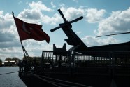NATO Turcijas jūras spēku kara kuģis TCG Goksu - 82