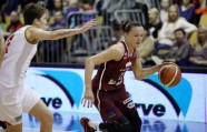 Sieviešu basketbols: Latvija - Baltkrievija - 1