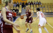 Sieviešu basketbols: Latvija - Baltkrievija - 2