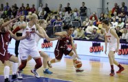 Sieviešu basketbols: Latvija - Baltkrievija - 3