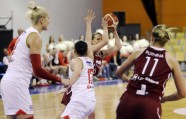 Sieviešu basketbols: Latvija - Baltkrievija - 5