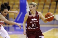Sieviešu basketbols: Latvija - Baltkrievija - 6
