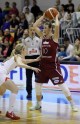 Sieviešu basketbols: Latvija - Baltkrievija - 7