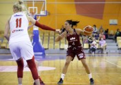 Sieviešu basketbols: Latvija - Baltkrievija - 12