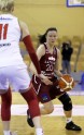 Sieviešu basketbols: Latvija - Baltkrievija - 13